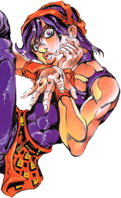JoJo's Bizarre Adventure: Golden Wind x Monster Strike