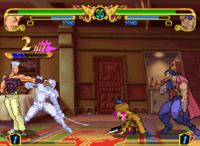 JoJo's Bizarre Adventure PS1 HD Gameplay (DuckStation) 