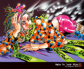 Ultra Jump 2003 Issue #1 - Irene Rapona (Poster)