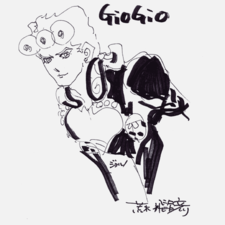 GioGio's Bizarre Adventure (Sketch)