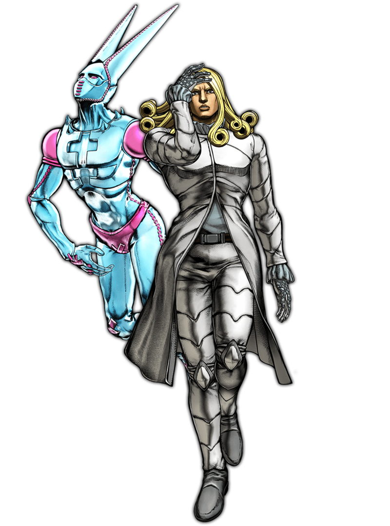 Who would win, Funny Valentine with Love Train (Jojo's Bizarre