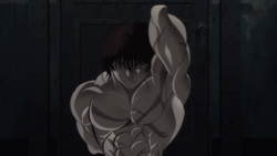 Iron Michael, Baki Wiki