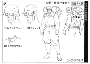 Anime Model Sheet
