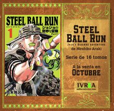 Steel Ball Run Spain Announcement