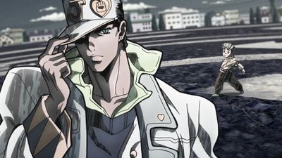 Jotaro featured in the second opening, chase