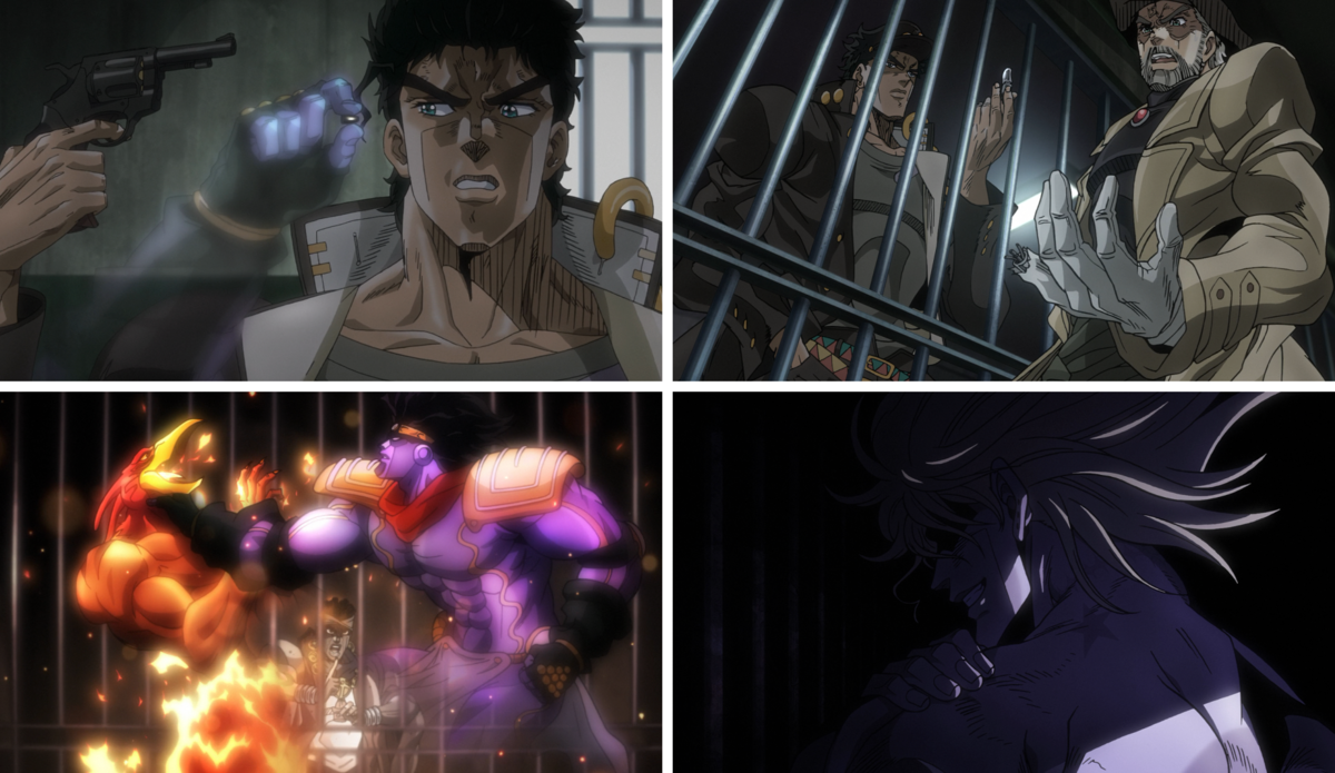 Stardust Crusaders Episode 1 Jojos Bizarre Encyclopedia Jojo Wiki 4102