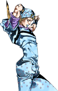 Character Profile - Johnny Joestar