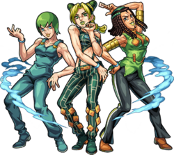 Jojo'S Bizarre Adventure Jojo Colle 07 Stone Ocean Gacha