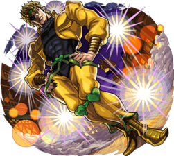 Monster Strike; Vision of The World, DIO