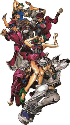 Johnny Joestar - JoJo's Bizarre Encyclopedia