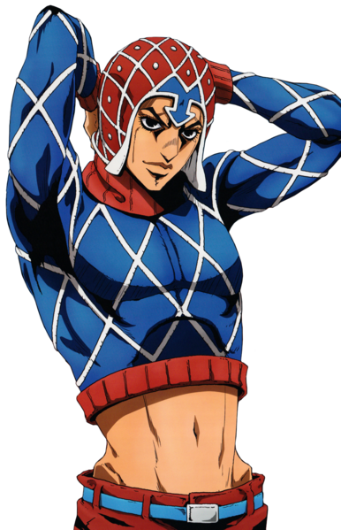 File:Guido Mista Infobox Anime.png