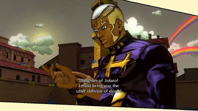Pucci counting prime numbers in his battle intro