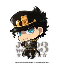 JOJO WORLD 3 Chimi-Chara