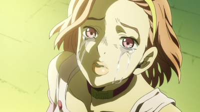 Reimi weeps after Shigechi's death