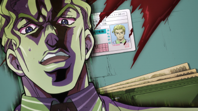 Shocked to discover Koichi found out his identity