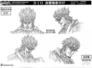Reference sheet: "Revealed DIO" Head