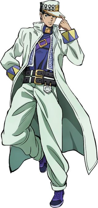 Jotaro Kujo - JoJo's Bizarre Encyclopedia | JoJo Wiki