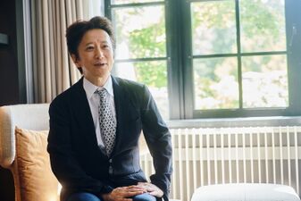 An interview with Hirohiko Araki and Akihiro Watanabe from Billboard Japan