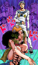 Connection to Josuke's past