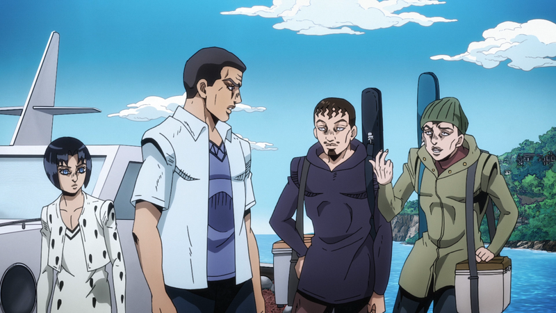 File:Paolo and the two gangsters.png - JoJo's Bizarre Encyclopedia ...
