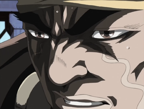 Concerned about Polnareff having his judgement clouded by anger knowing the two right handed man is close