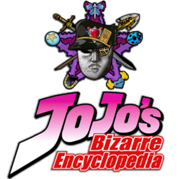 JoJo's Bizarre Encyclopedia Logo
