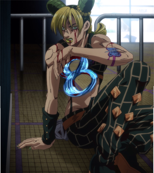 File:Ep 35 Jolyne Mobius strip chest.png