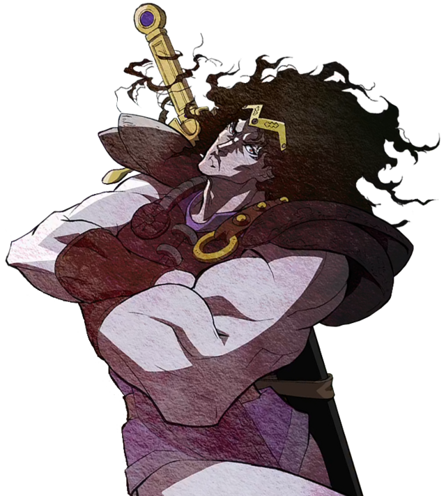 File:Bruford Infobox Anime.png - JoJo's Bizarre Encyclopedia | JoJo Wiki