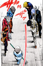 Mista bows to Pericolo alongside the others