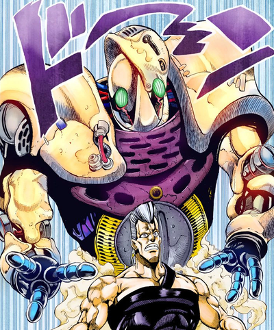 Using this stand wheel, create a JoJo stand ith a name and an ability. I  want to see what you guys can come up with. - Using this stand wheel,  create a