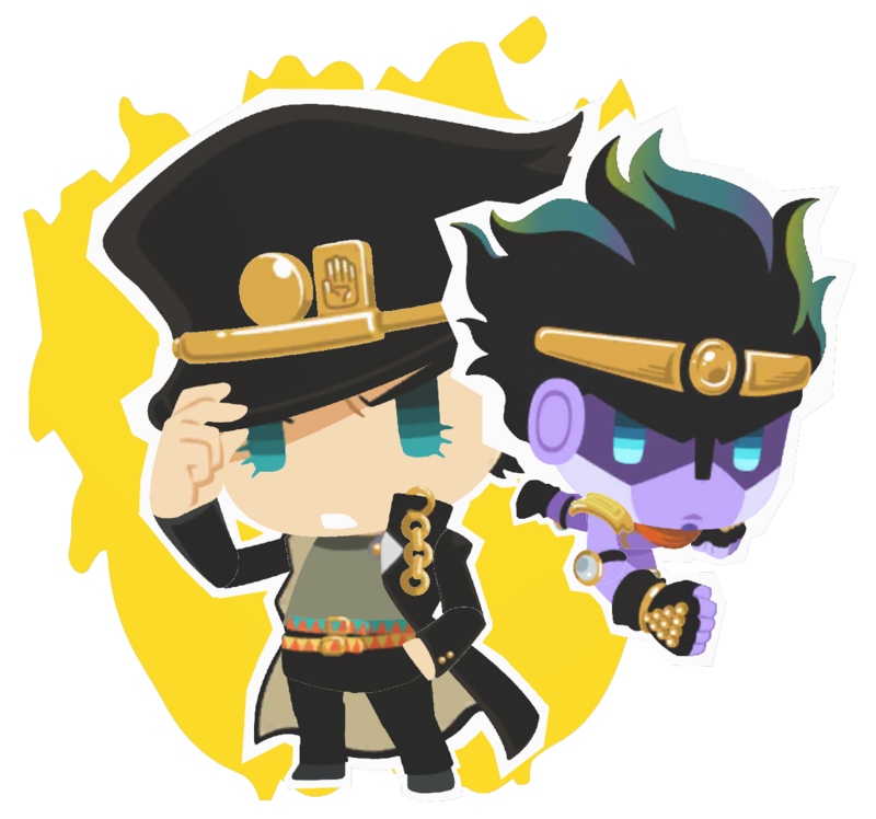 JoJo's Pitter-Patter Pop! - JoJo's Bizarre Encyclopedia