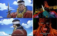 the first appearances of star platinum in manga are different :  r/wholesomejojo