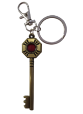 Coco Jumbo Metal Keychain