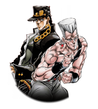 (SSR) Jotaro & Polnareff.png