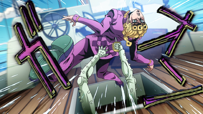 Soft Machine stabs Giorno in the back