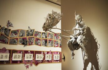 "Morph" Exhibit by Motohiko Odani