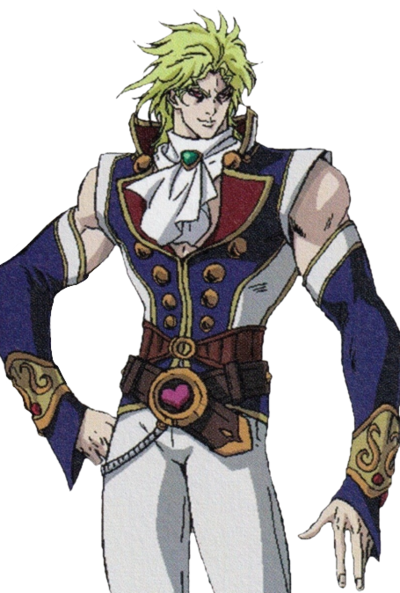 Is Dio Brando/DIO from JoJo's Bizarre Adventure part 1 and 3 a