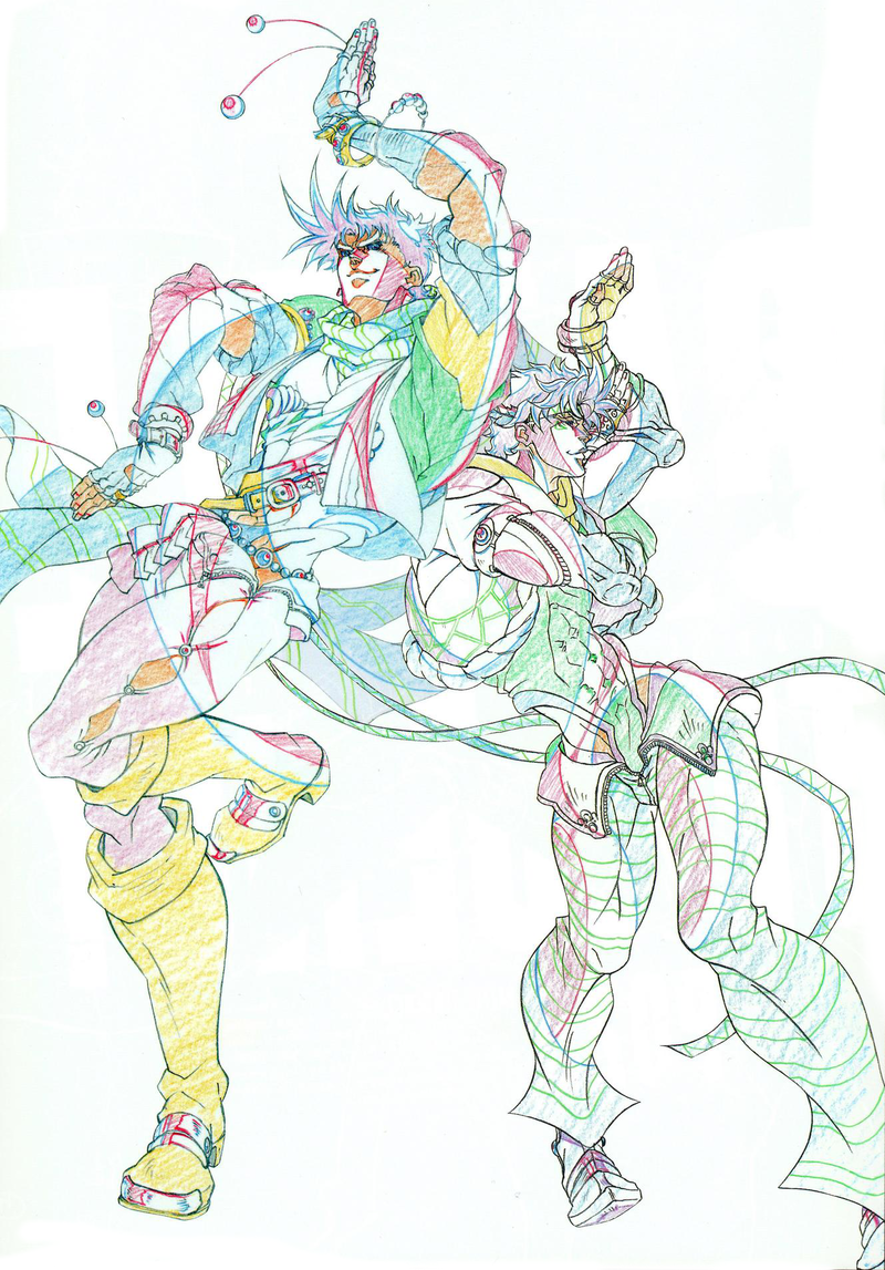 Daisuke Tsumagari - JoJo's Bizarre Encyclopedia