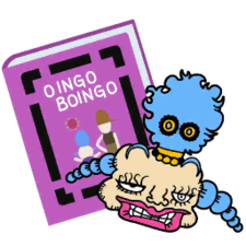 Prophecy of Oingo Boingo General-purpose pocketbook type smartphone cover M  size JOJO'S BIZARRE ADVENTURE The Animation, Goods / Accessories