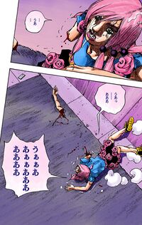 Daily Jojo Women on X: Yasuho Hirose's Stand, Paisley Park