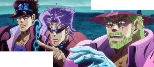 JoJo no Kimyou na Bouken: Stardust Crusaders (2014) - Episodio 40