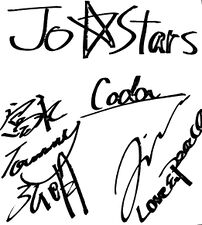 JO☆STARS Autographs from the Last Crusaders Event