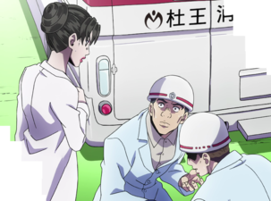 JoJo's Bizarre Adventure (S3): Diamond is Unbreakable - Episode 39 [English  Sub] - BiliBili