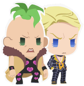 JoJo's Pitter-Patter Pop! ★ Pesci - JoJo's Bizarre Encyclopedia | JoJo Wiki