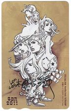 Prize D Tosho Card