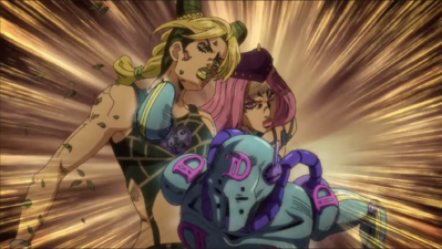 Saving Jolyne from turning into a plant