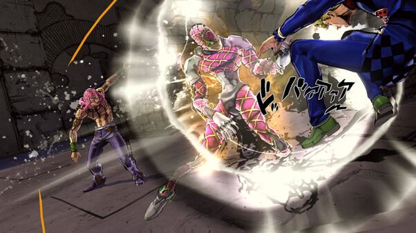 Eyes of Heaven ★ Diavolo - JoJo's Bizarre Encyclopedia | JoJo Wiki