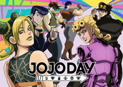 ジョジョ キャラバン 箔押しクリアカード 10枚 スティール