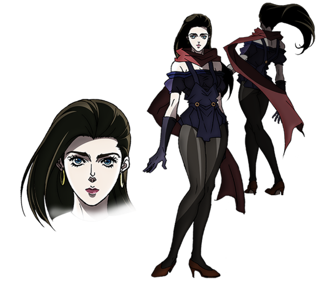 File:Lisa Lisa Concept Art.png - JoJo's Bizarre Encyclopedia | JoJo Wiki