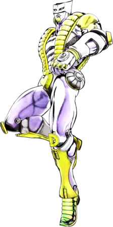 The World Over Heaven - JoJo's Bizarre Encyclopedia | JoJo Wiki